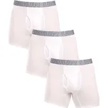 Under Armour 3PACK pánské boxerky bílé (1383889 100) 3XL