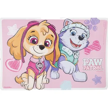 prostírání PODLOŽKA PROSTÍRÁNÍ TLAPKOVÁ PATROLA Sky a Everest