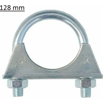 Spona výfuku 128 mm