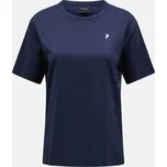 TRIČKO PEAK PERFORMANCE W TRAIL SS SALUTE BLUE/SALUTE BLUE/