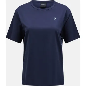 Dámské tričko TRIČKO PEAK PERFORMANCE W TRAIL SS SALUTE BLUE/SALUTE BLUE/