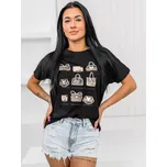 Černé pánské tričko s potiskem Bolf 95T2531 - M/L