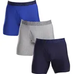 Under Armour 3PACK pánské boxerky vícebarevné (1383884 410) 4XL