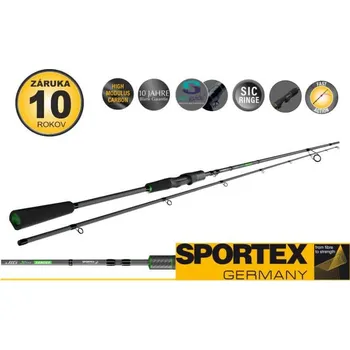 Přívlačové pruty Sportex JIG-Xpert Zander Variant: 210cm / 11 - 39g