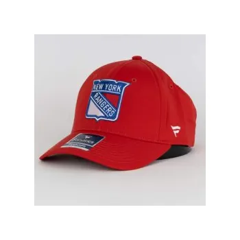 Kšiltovka Kšiltovka NHL Fanatics NY Rangers Core Flex Cap (červená), Velikost M/L