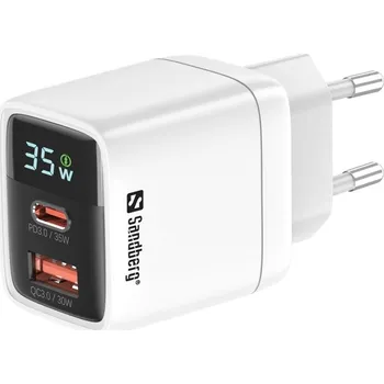 Sandberg USB nabíječka do auta, 3v1 130W USB-C PD