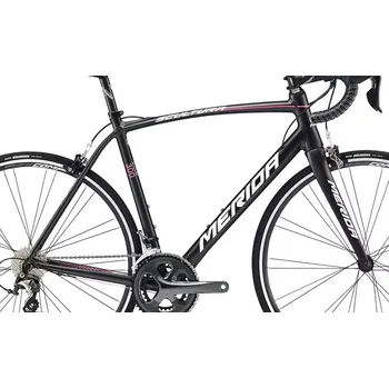 rám kola MERIDA Rám SCULTURA 300 Silk Met.Black(Lampre T-replica) L