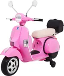 Tomido Dětská elektrická motorka Vespa růžová 2663-PA.PX150.ROZ