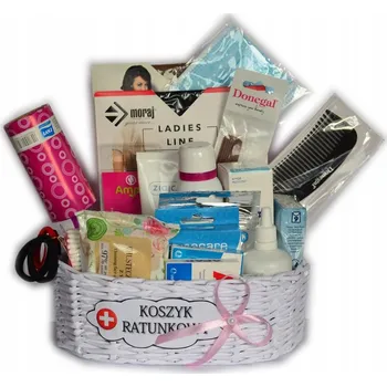 Úložný box Svatební Hostina záchranný košík pro ženy PLNÝ