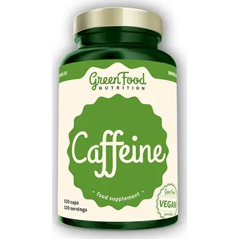 Caffeine Kofein 120 kapslí