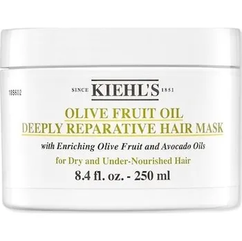 Kosmetika Kiehl’s - Olive Fruit Oil Deeply Reparative Hair Mask Masky a kúry na vlasy 226 g unisex