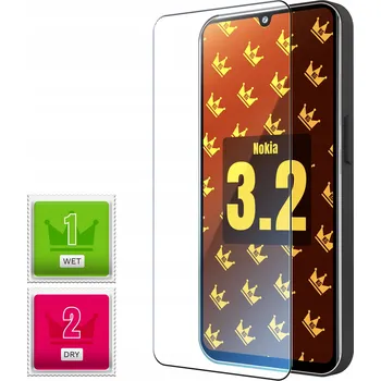 Tvrzené Sklo pro Nokia 3.2 (9H, ploché 2.5D, ochranné, sklo)