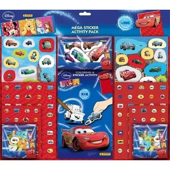 samolepka Samolepky klasické Auta Panini 498 ks