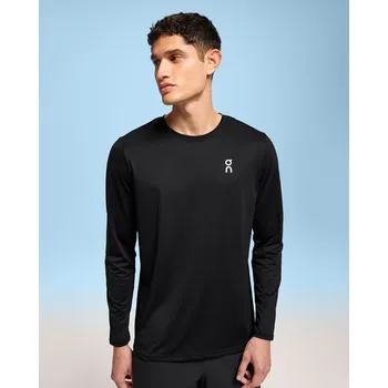 Běžecké oblečení ON běžecké triko Core Lg-T 2025/2026 Černá M Pánské