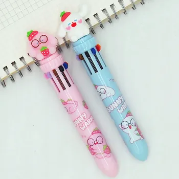 Propiska vícebarevná 10 náplní Bunny Warm mix