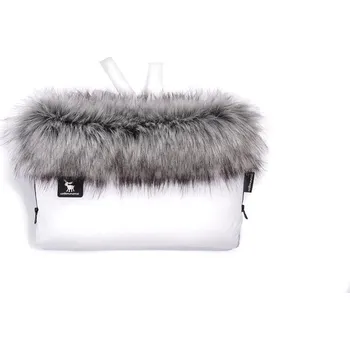 Rukávník COTTONMOOSE Rukávník na kočárek White