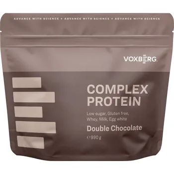 Protein Voxberg Complex Protein 990g - dvojitá čokoláda