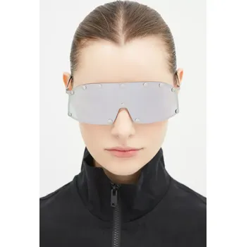 Sluneční brýle Sluneční brýle Rick Owens stříbrná barva, RG0000001.GSILV, ONE SIZE, SLV