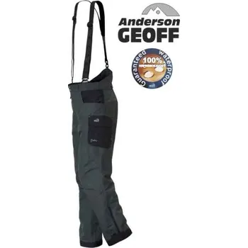 Rybářské oblečení Kalhoty Geoff Anderson Barbarus 2 černé Variant: Velikost: XXXL