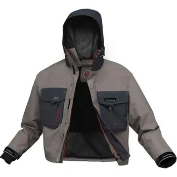 Rybářské oblečení Bunda Geoff Anderson Buteo jacket - šedá Variant: velikost XXXL