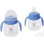 Badabulle nekapající hrníček s úchyty 180ml 2ks