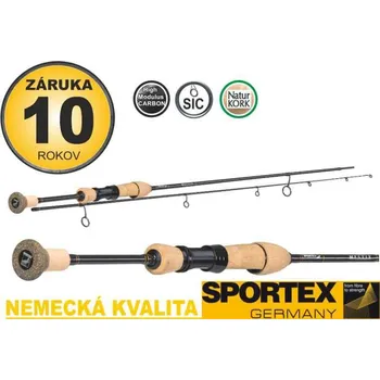 Přívlačové pruty Sportex Mystix Trout UL 2-díl Variant: 201cm / 0,6-6g