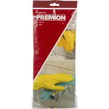 Pracovní rukavice Rukavice úklidové LATEX M Premion THEMAH045