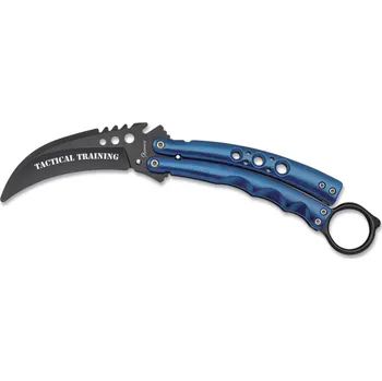 Bojový nůž Albainox Nůž zavírací cvičný KARAMBIT s magnetickou pojistkou