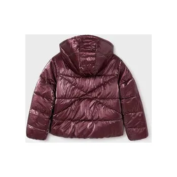 Mayoral Zimní bunda 7.415 Bordó Regular Fit 8Y