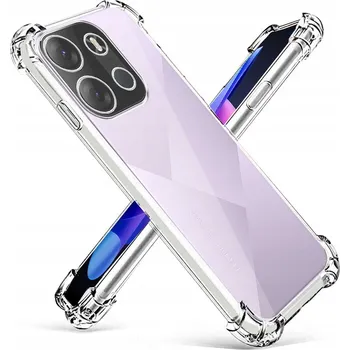 Pouzdro na mobilní telefon Zadní Kryt Pskom pro Infinix SMART 7 bezbarvý