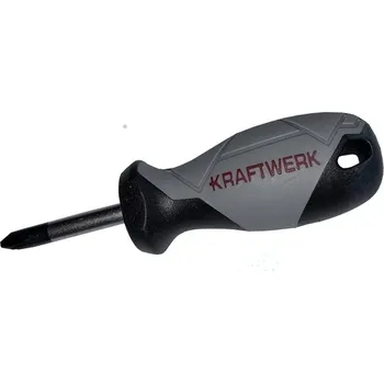 Šroubovák KRAFTWERKTOOLS Šroubovák křížový Philips PH 2 /38mm Basic Line
