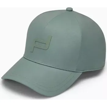 Kšiltovka PORSCHE DESIGN Classic Cap Čepice kšiltovka s logem mátová zelená (Klasická pětipanelová kšiltovka vyrobená z recyklovaných materiálů s nastavitelným zapínáním.)