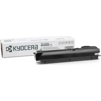 Kyocera toner TK-5315K - 24 000 stran A4 (při 5% pokrytí), pro TASKalfa408/508ci, černý TK-5315K