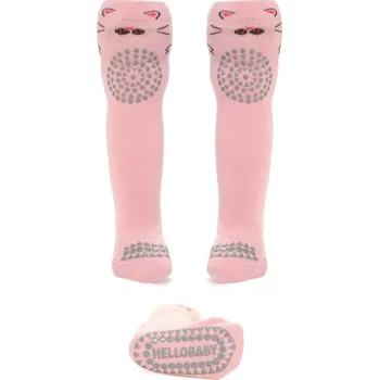 Dětské protiskluzové podkolenky Be Snazzy, Hnědá 18-23 i170_BSSK100KBRAZ