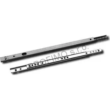 STRONG kuličkový čás.výsuv 17/438mm 10kg (STRONG kuličkový čás.výsuv 17/438mm 10kg)