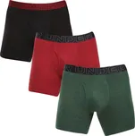Under Armour 3PACK pánské boxerky vícebarevné (1383889 302) 5XL