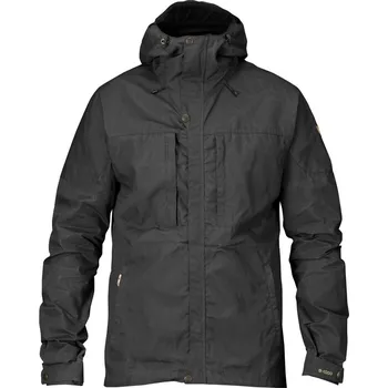 oudoor bunda pánská FJÄLLRÄVEN Skogsö Jacket M Dark Grey - XL