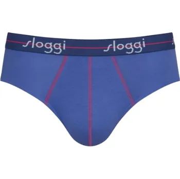 Pánské spodní prádlo Pánské slipy Sloggi Start modré Velikost: S