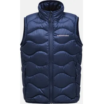 Pánská vesta VESTA PEAK PERFORMANCE JR HELIUM DOWN VEST BLUE SHADOW