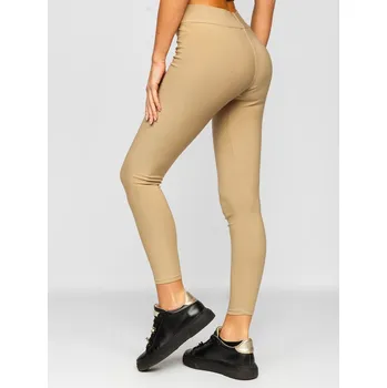 Dámské legíny Béžové dámské legíny Bolf YW01053A1 - S