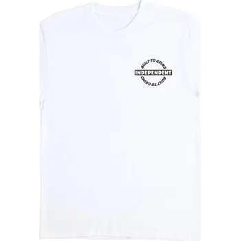 Pánské tričko INDEPENDENT triko - Bar-rier S/S Heavyweight White (153256)