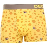 Dedoles Veselé pánské boxerky Sýr (GMMT019) M