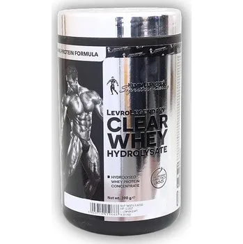 Protein Kevin Levrone Clear Hydrolyzate Whey 390g Peach ice tea (dostupnost 5 dní) + DÁREK