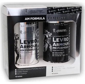 Anabolizér Kevin Levrone Levro Armour AM/PM Formula 90+90 tablet + DÁREK
