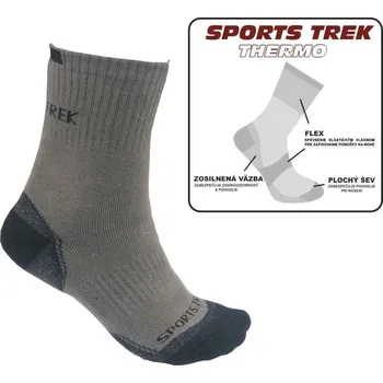 Pánské oblečení SPORTS Thermo ponožky SPORTSTrek Thermo Variant: velikost 37-40