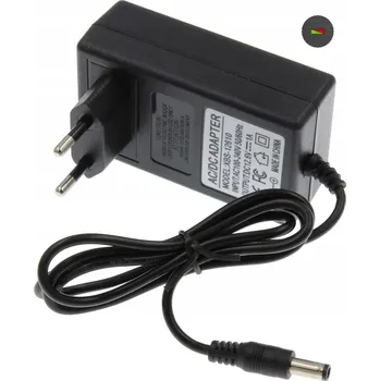 IP kamera Napájecí adaptér 12,6V 1A DC konektor 5,5x2,1mm Zásuvkový 3S