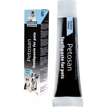 Dentální hygiena PETOSAN zubní pasta drůbeží 70g (tuba)