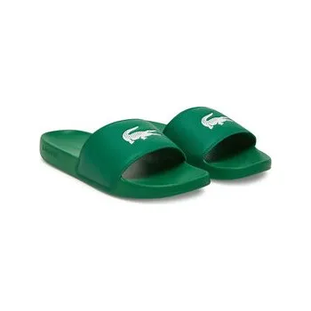 Dámské žabky Lacoste Nazouváky Serve Sliders 7-49CMA0041 Zelená 40_5