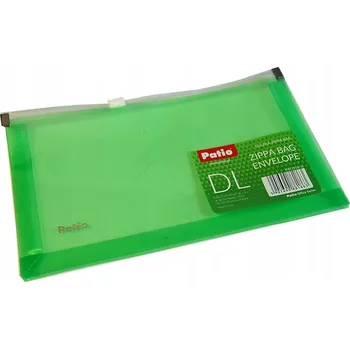 Obálka Obálka bez okénka, školní složka, obaly na kresby, pořadač, zelená 1 ks