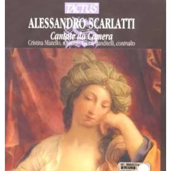 Zahraniční hudba CD Alessandro Scarlatti: Cantate Da Camera 2013